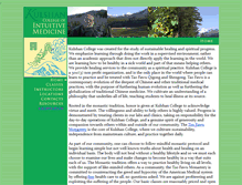 Tablet Screenshot of kulshancollege.com